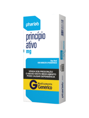 *DIAZEPAM 10MG - CX C/30 CPR - GENÉRICO;PHARLAB