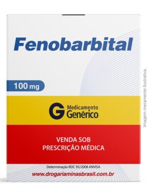 *FENOBARBITAL 100MG - CX C/200 CPR - FENOCRIS (H);CRISTÁLIA