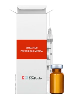 FERRO 20MG/ML - CX C/5 AMP 5ML - FERROPURUM;BLAU