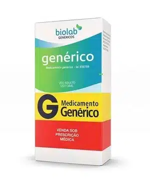 *GABAPENTINA 300MG - CX C/30 CPS - GENÉRICO;BIOLAB SANUS