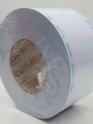 PAPEL GRAU CIRURGICO P/ AUTOCLAVE 80MM X 100M;POLLITEX