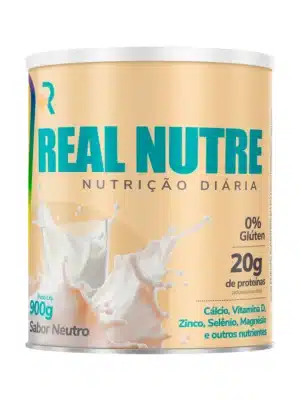 REAL NUTRE - LATA 400G - SABOR NEUTRO