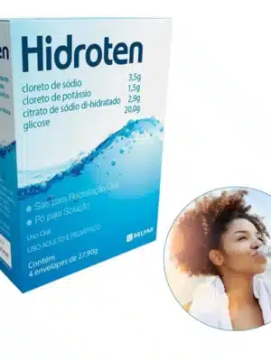 REIDRATANTE NATURAL - C/4 ENV - MULTIFORT HIDRATA;IDEATON